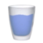 drinking water android application logo